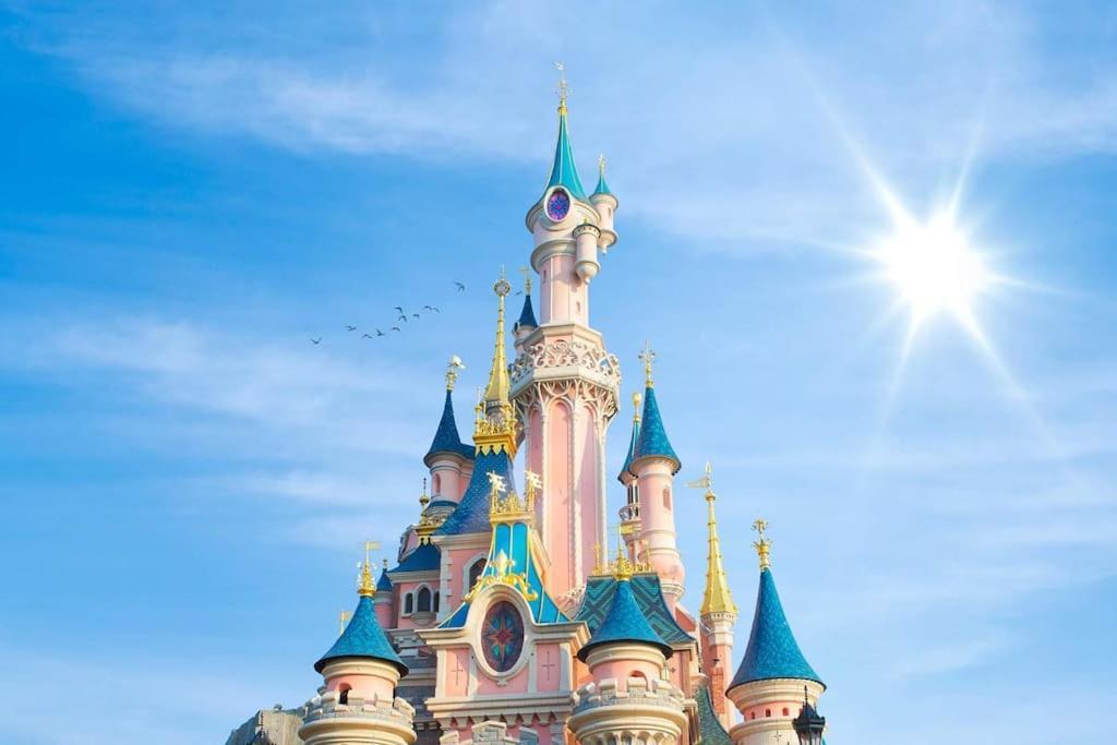 Le Colisee - Appartement Duplex Pour 6 A Disneyland Paris Montévrain Exteriör bild