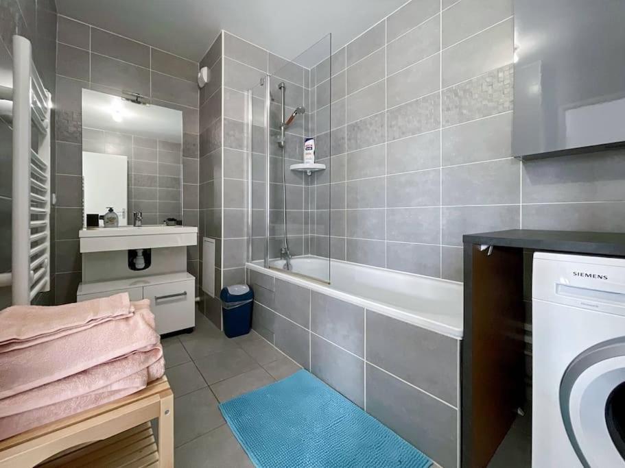 Le Colisee - Appartement Duplex Pour 6 A Disneyland Paris Montévrain Exteriör bild