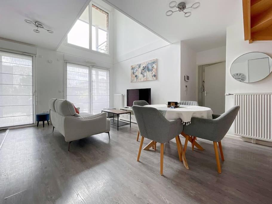 Le Colisee - Appartement Duplex Pour 6 A Disneyland Paris Montévrain Exteriör bild