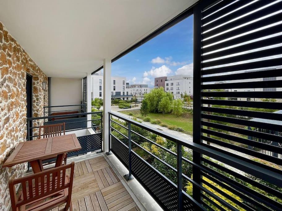 Le Colisee - Appartement Duplex Pour 6 A Disneyland Paris Montévrain Exteriör bild
