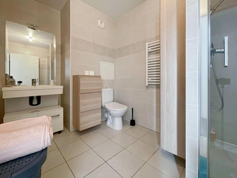 Le Colisee - Appartement Duplex Pour 6 A Disneyland Paris Montévrain Exteriör bild