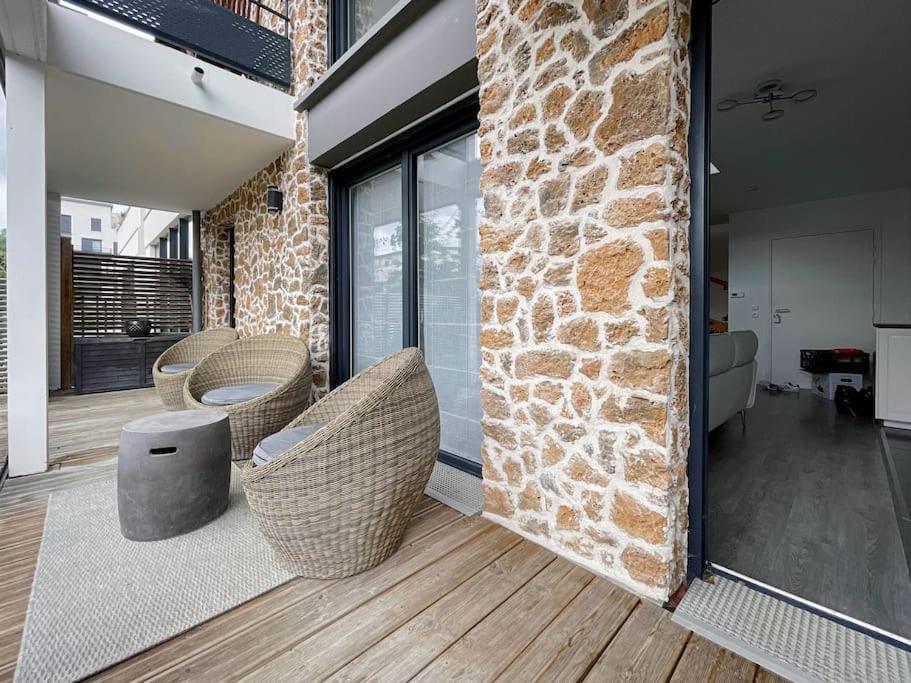 Le Colisee - Appartement Duplex Pour 6 A Disneyland Paris Montévrain Exteriör bild